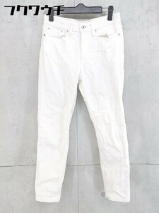 ◇ Spick & Span スピック＆スパン デニム ジーンズ パンツ サイズ38 ホワイト レディース