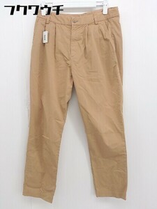 ◇ green label relaxing グリーンレーベルリラクシング UNITED ARROWS コットン パンツ サイズ38 オレンジ系 レディース