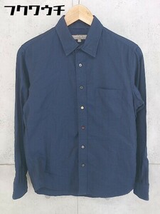 * A day in the life UNITED ARROWSatei in The life United Arrows long sleeve shirt size S navy series men's 