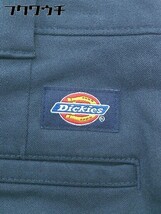 ◇ Dickies ディッキーズ ストレッチ ワイド パンツ サイズ28 ネイビー レディース_画像4