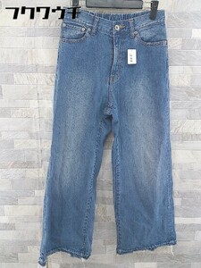 ◇ JEANASIS ジーナシス デニム ジーンズ パンツ サイズF インディゴ レディース