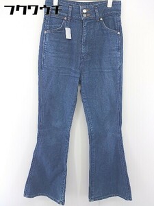 * EMODA × Wrangler сотрудничество джинсы Denim брюки размер M индиго женский 