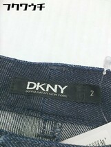 ◇ DONNA KARAN ダナ キャラン ジーンズ デニム パンツ サイズ2 インディゴ レディース_画像4