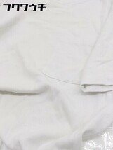◇ BEAUTY & YOUTH UNITED ARROWS 胸ポケット クルーネック 半袖 Tシャツ カットソー サイズS ホワイト メンズ_画像6