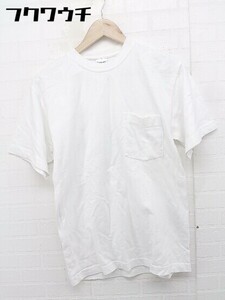 ◇ CAMBER キャンバー 無地 半袖 Tシャツ カットソー サイズ S ホワイト メンズ