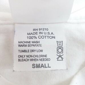 ◇ CAMBER キャンバー 無地 半袖 Tシャツ カットソー サイズ S ホワイト メンズの画像5