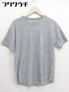 ◇ JOURNAL STANDARD ジャーナルスタンダード クルーネック 半袖 Tシャツ カットソー サイズM グレー メンズ