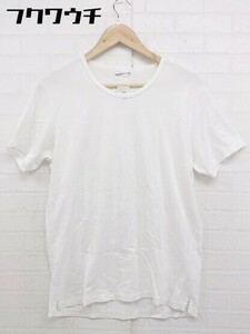 ◇ LAD MUSICIAN ラッド ミュージシャン 半袖 Tシャツ カットソー サイズ42 ホワイト メンズ