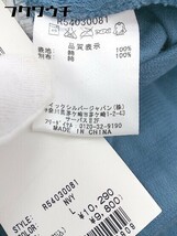 ◇ ◎ Roxy ロキシー タグ付き 定価1万円 コーデュロイ フレア パンツ サイズ L ネイビー レディース_画像8