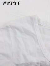 ◇ wings+horns ウイングスアンドホーンズ モナリザ プリント 半袖 Tシャツ カットソー サイズS ホワイト メンズ_画像6