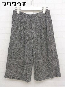 * UNTITLED Untitled LE.MA.TEX 7 minute height Sabrina pants size 1 white black lady's 