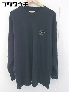 ◇ CUTTER&BUCK カッター＆バック 長袖 Tシャツ カットソー サイズ3L ブラック メンズ