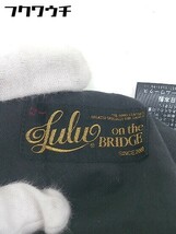 ◇ LULU ON THE BRIDGE ルルオンザブリッジ オーバーオール オールインワン サイズ34 ブラック レディース_画像5