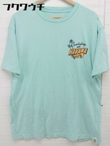 ◇ BAYFLOW ベイフロー 半袖 Tシャツ カットソー サイズ4 ミントグリーン マルチ メンズ_画像1