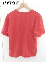 ◇ A.P.C. アー ペー セー 半袖 Tシャツ カットソー サイズ2 レッド ブラック系 メンズ_画像3