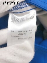 ◇ FILA GOLF フィラゴルフ 七分丈 サブリナ パンツ サイズM ブルー レディース_画像5