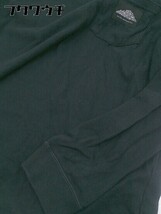 ◇ MOUNTAIN SMITH マウンテンスミス 袖ロゴ 長袖 Tシャツ カットソー サイズ L ブラック メンズ_画像8