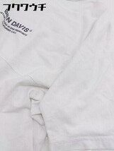 ◇ BEN DAVIS ベンデイビス ロゴ プリント 半袖 Tシャツ カットソー サイズM ホワイト メンズ_画像7