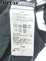 ◇ KBF ケービーエフ URBAN RESEARCH サロペット サイズONE ブラック レディース_画像6