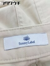◇ Sonny Label サニーレーベル URBAN RESEARCH ワイド パンツ サイズ155-160 ベージュ レディース_画像4