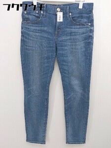 * RED CARD red card 26403woshu processing jeans Denim pants size 24 indigo lady's 