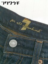 ◇ 7 For All Mankind セブンフォーオールマンカインド デニム ジーンズ パンツ サイズ25 インディゴ レディース_画像4