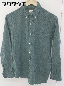 * UNITED ARROWS United Arrows button down BD long sleeve shirt size S green group men's 