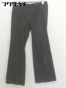 * UNTITLED Untitled flare pants size 2 Brown lady's 