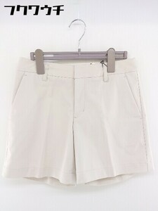 * * прекрасный товар * * INED Ined с биркой обычная цена 1 десять тысяч иен юбка-брюки шорты размер 7 бежевый женский 