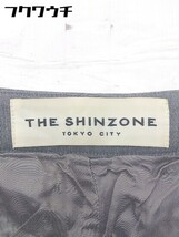 ◇ THE SHINZONE ザ シンゾーン スラックス パンツ サイズ36 グレー レディース_画像4