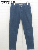 ◇ green label relaxing UNITED ARROWS ストレッチ ジーンズ デニム パンツ サイズ40 インディゴ レディース_画像1