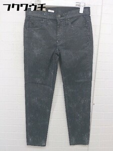 * POLO RALPH LAUREN Polo Ralph Lauren paint pattern skinny pants size 26 gray series lady's 