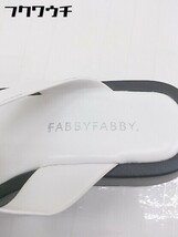 ◇ ◎ fabby fabby ファビーファビー トング サンダル サイズS ホワイト レディース_画像5