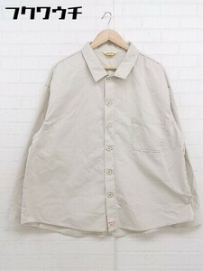 ◇ PENNEYS ぺニーズ 長袖 シャツ ベージュ メンズ