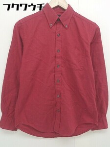 * green label relaxing green lable UNITED ARROWS button down BD long sleeve shirt size XS red men's 