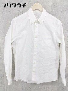 ◇ ◎ UNITED TOKYO ユナイテッドトウキョウ 長袖 シャツ サイズ2 ホワイト メンズ