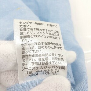 ◇ ◎ ELEMENT エレメント 半袖 シャツ サイズM ブルー メンズの画像7