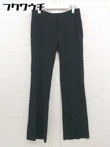 * DKNY Donna Karan New York центральный Press слаксы брюки размер 4 черный женский 