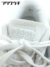 ◇ adidas アディダス FY9504 COREBREAK K スニーカー シューズ 23ｃｍ ホワイト レディース_画像6