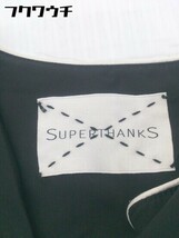 ◇ SUPERTHANKS スーパーサンクス 五分袖 シャツ サイズM ブラック メンズ_画像4