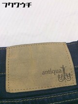 ◇ antiqua アンティカ ストレッチ スキニー パンツ サイズXL ネイビー レディース_画像4