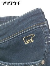 ◇ Golden Bear ゴールデンベア ストレッチ ジーンズ デニム パンツ サイズ 67 インディゴ レディース_画像5