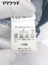 ◇ LE DENIM SLOBE IENA デニム ジーンズ パンツ サイズ38 インディゴ レディース_画像5