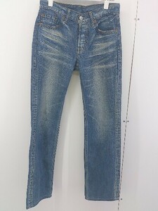 ◇ Levi's リーバイス 501 ボタンフライ ジーンズ デニム パンツ サイズW27 L31 インディゴ レディース