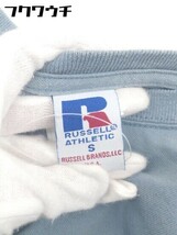 ◇ RUSSELL ATHLETIC ラッセルアスレティック 長袖 Tシャツ カットソー サイズS ブルー系 メンズ_画像4