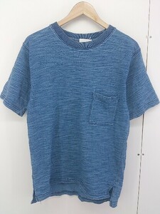 ◇ JOURNAL STANDARD HOMESTEAD 半袖 Tシャツ カットソー サイズ M ブルー メンズ