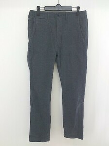 ◇ BEAMS ビームス ストレッチ パンツ サイズM ダークグレー レディース