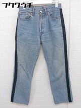 ◇ FREAK'S STORE フリークスストア Levi's ボタンフライ デニム ジーンズ パンツ サイズS インディゴ レディース_画像2