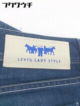 ◇ Levi's リーバイス ウォッシュ加工 ジーンズ デニム パンツ サイズS インディゴ レディース_画像4