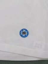 ◇ ◎ maPofsky × BEAUTY & YOUTH UNITED ARROWS タグ付 プリント 半袖 Tシャツ カットソー サイズM ホワイト メンズ_画像7